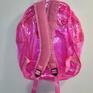 NWT Kendall + Kylie large Hot Pink Transparent Backpack Kendall & Kylie | Bags | Nwt Kendall Kylie Large Hot Pink  main image 4